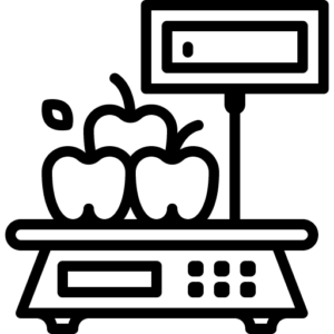 The production-distribution level of a market