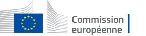 Logo: European Commission - French title