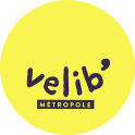 Métropole Vélib logo - géographical market dimension