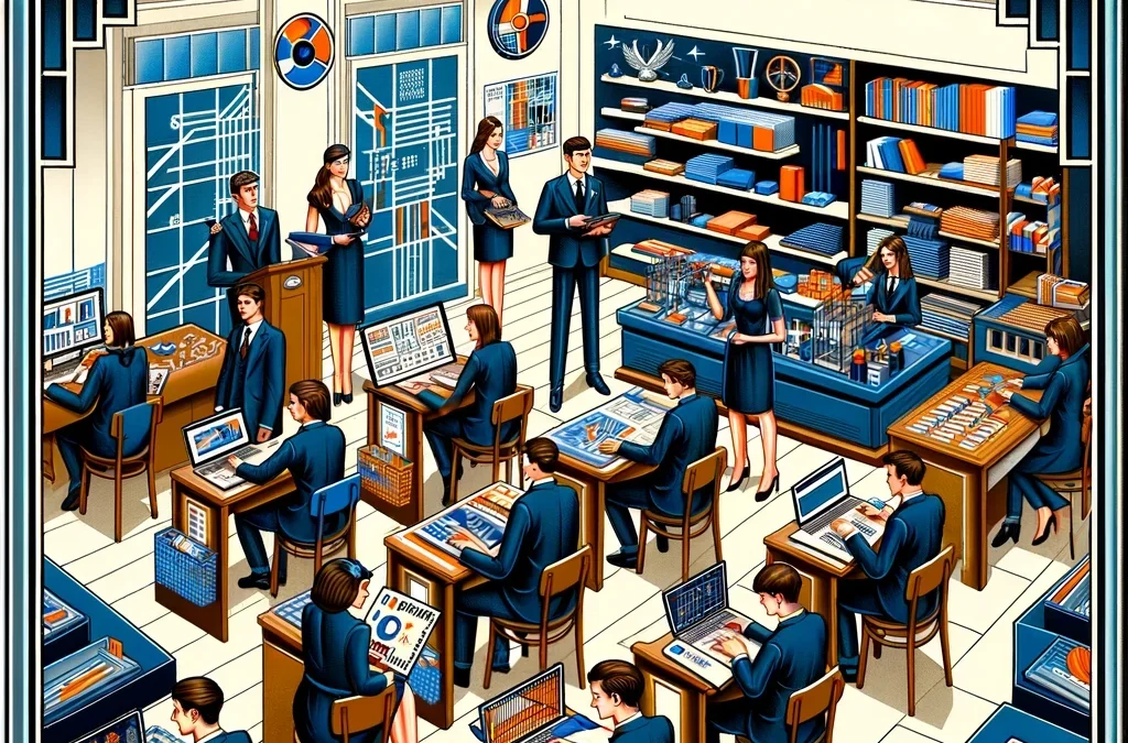 Retail English for Managers