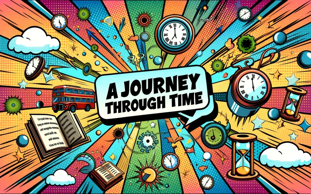 Verb Tenses: A Journey Through Time