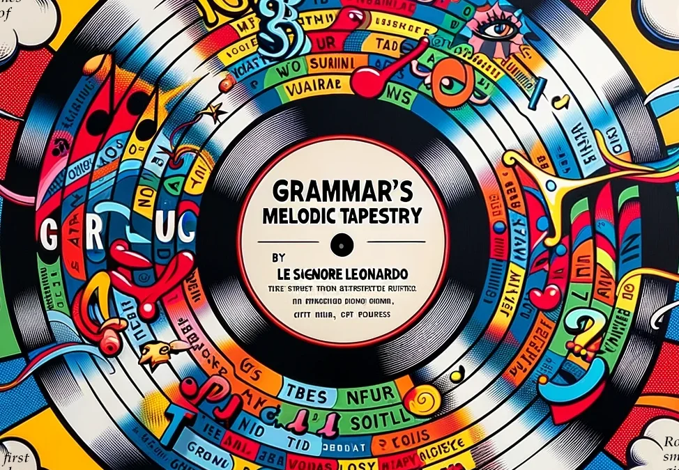 English Grammar Poetry – training